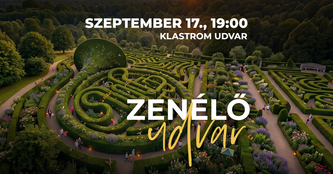 Búcsúztassuk együtt a nyarat – szeptemberben még zenélnek az udvarok!
